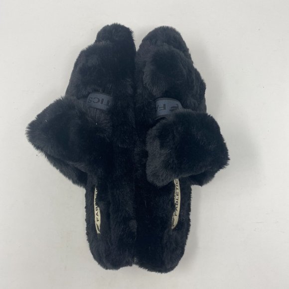 Fabletics Snug Strap Slipper Fuzzy Women Size 8 - Picture 7 of 13
